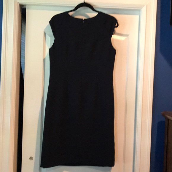 Blue basic dress - Picture 4 of 4